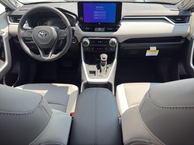 new 2025 Toyota RAV4 car, priced at $40,183