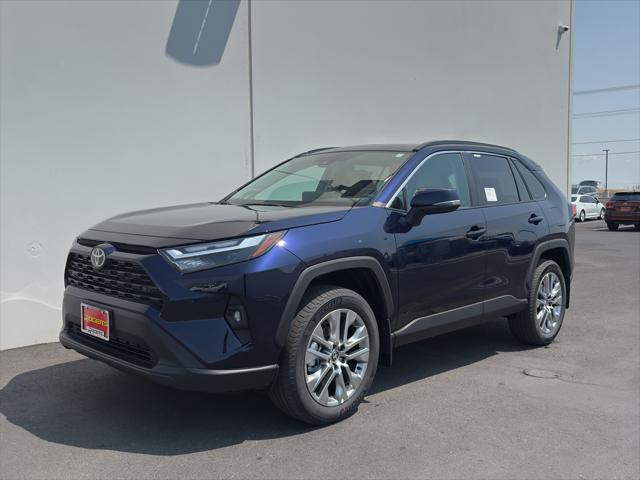 new 2025 Toyota RAV4 car, priced at $40,183