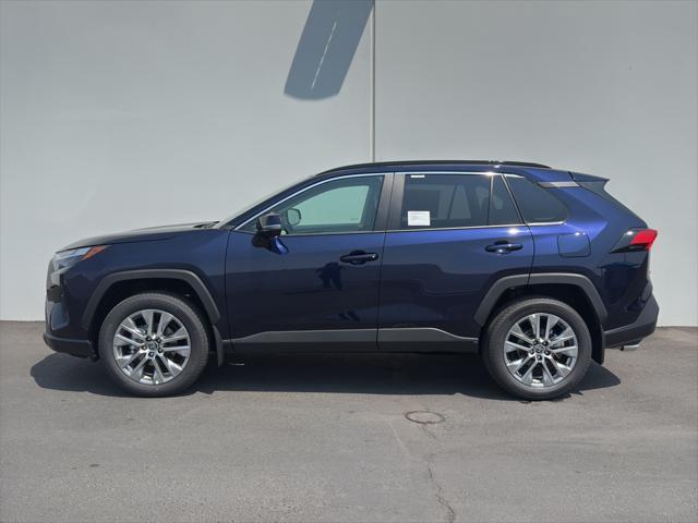 new 2025 Toyota RAV4 car, priced at $40,183