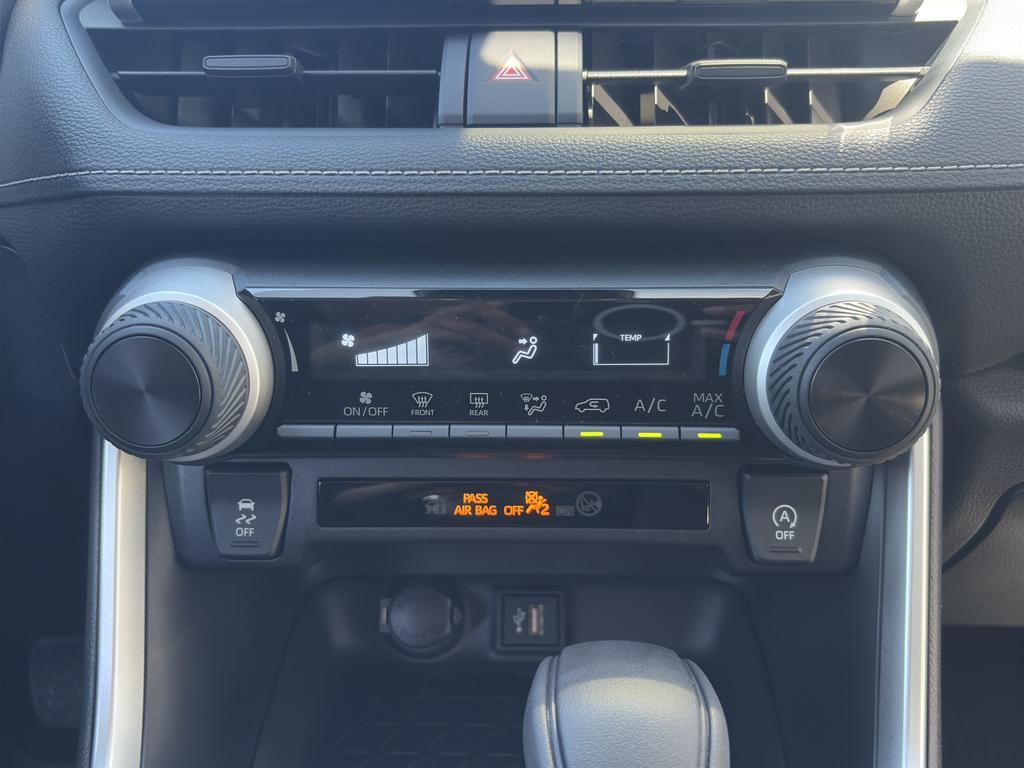new 2025 Toyota RAV4 car, priced at $33,584