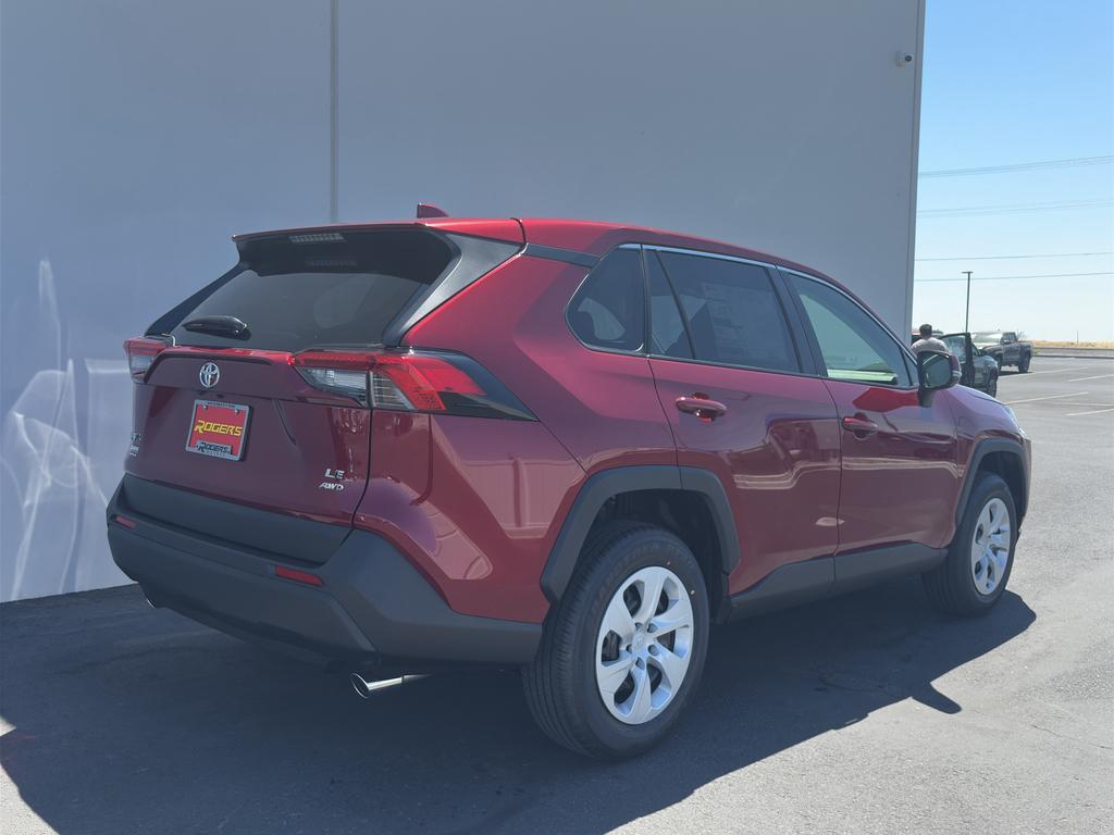 new 2025 Toyota RAV4 car, priced at $33,584