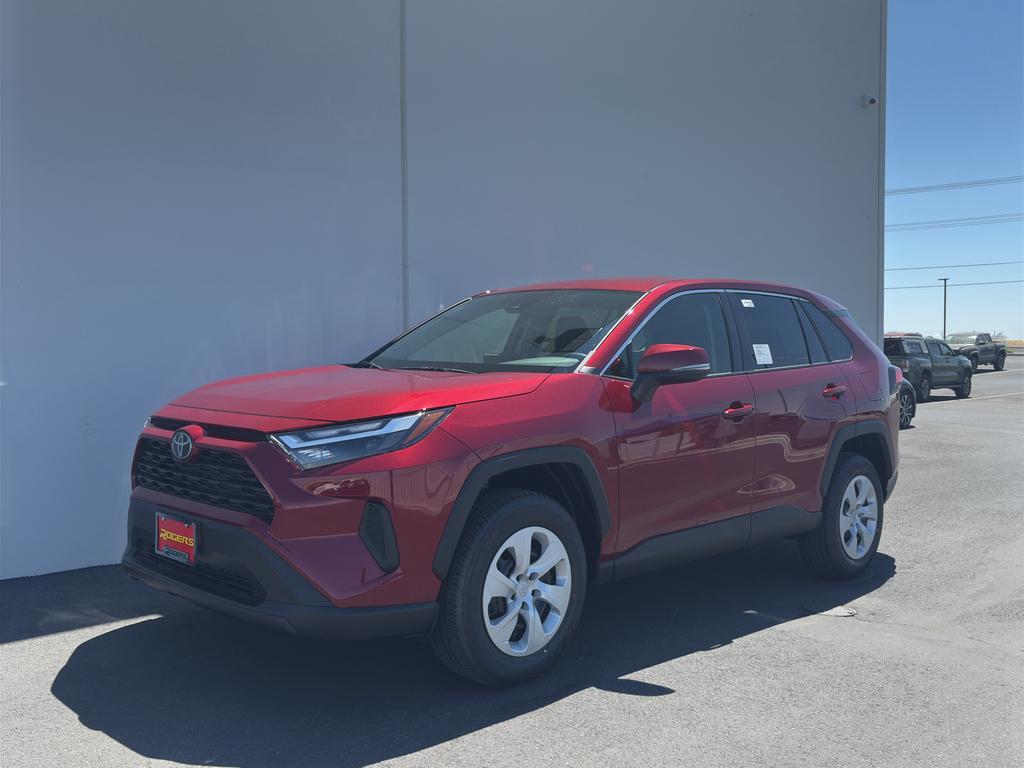 new 2025 Toyota RAV4 car, priced at $33,584
