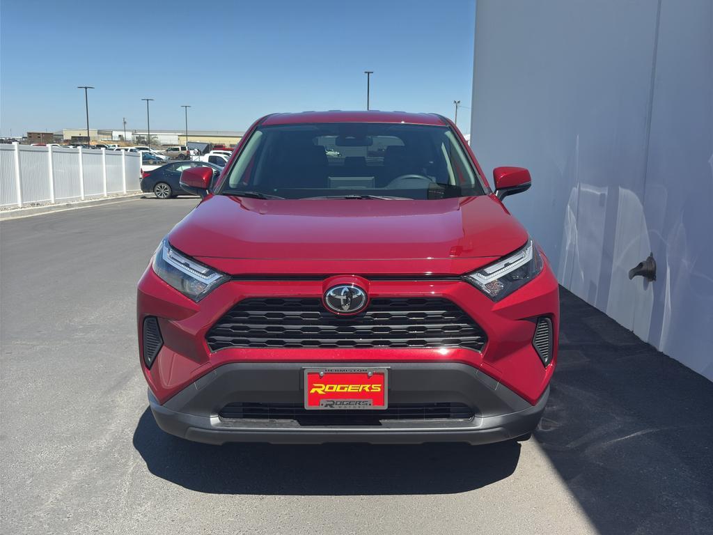 new 2025 Toyota RAV4 car, priced at $33,584