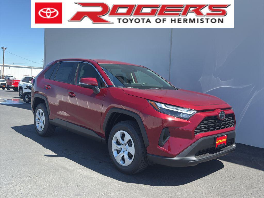 new 2025 Toyota RAV4 car, priced at $33,584