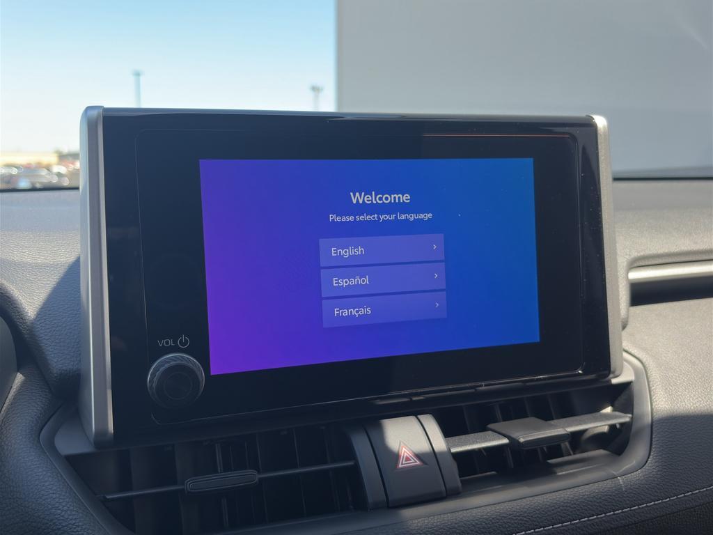 new 2025 Toyota RAV4 car, priced at $33,584