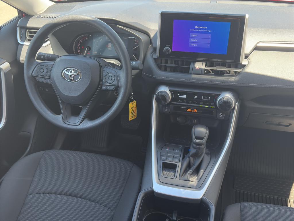 new 2025 Toyota RAV4 car, priced at $33,584