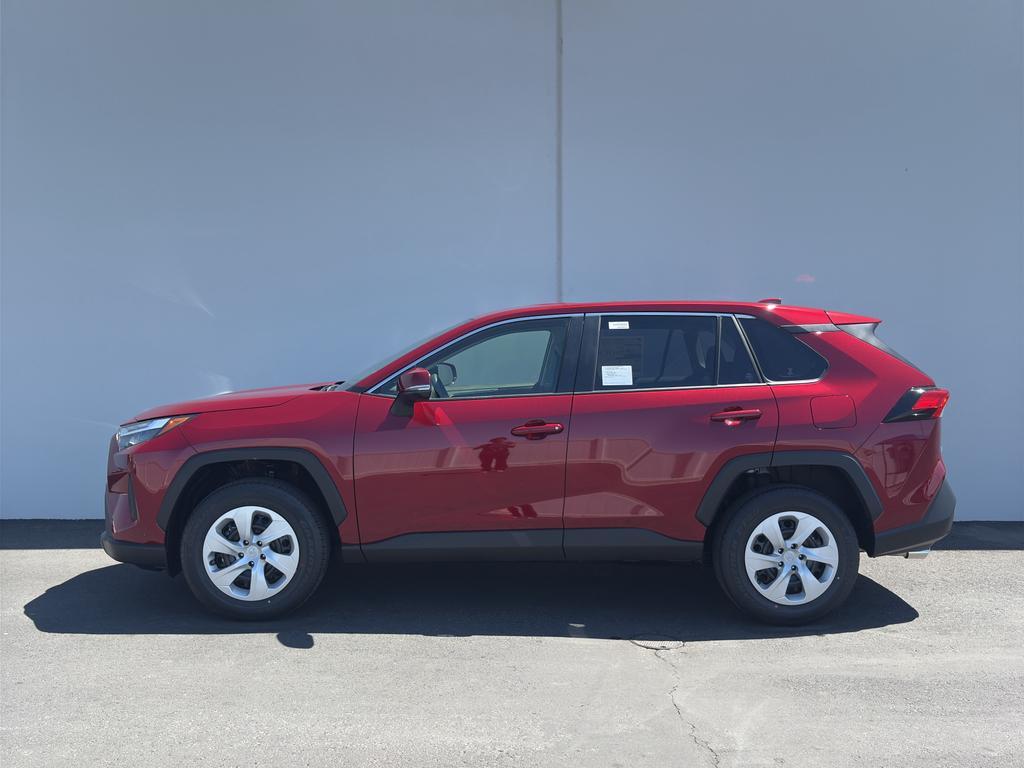 new 2025 Toyota RAV4 car, priced at $33,584