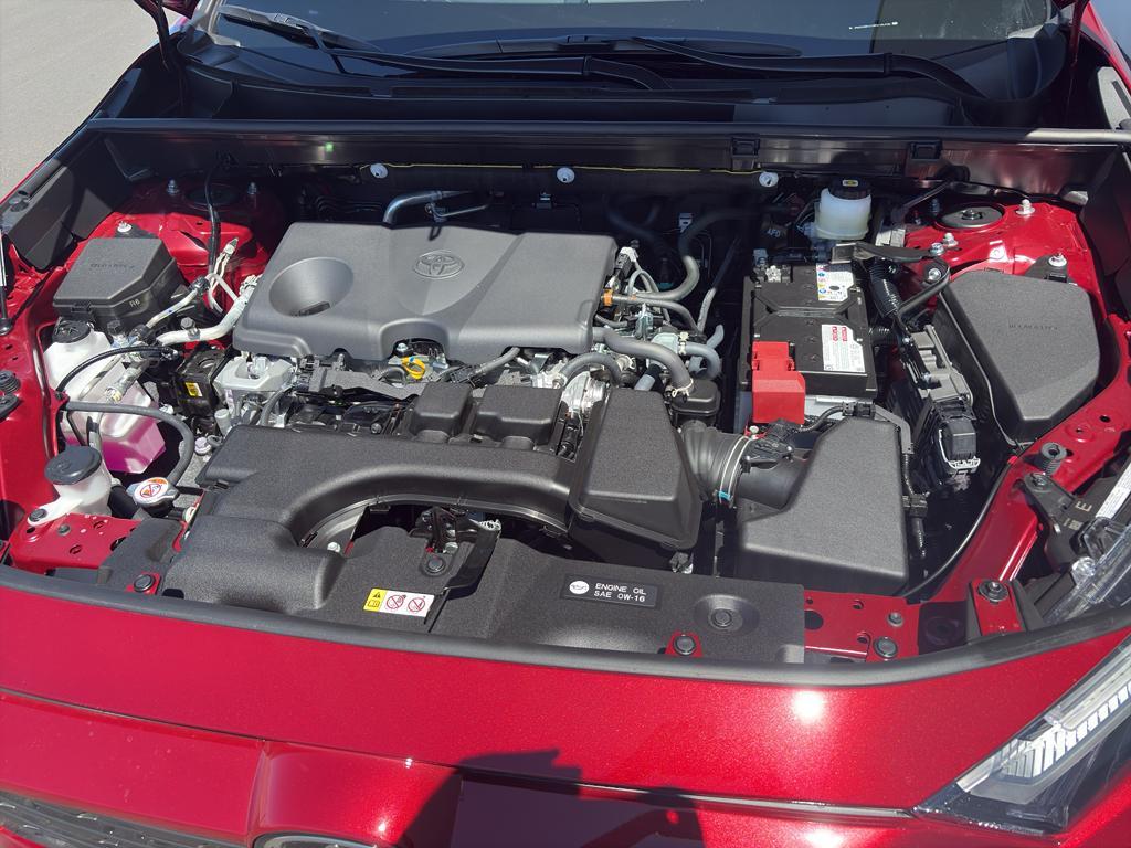 new 2025 Toyota RAV4 car, priced at $33,584