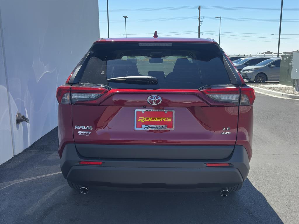 new 2025 Toyota RAV4 car, priced at $33,584
