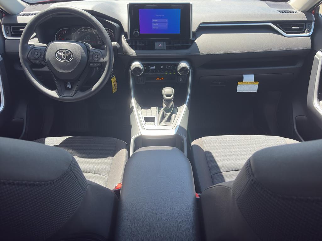 new 2025 Toyota RAV4 car, priced at $33,584