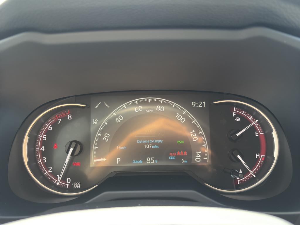 new 2025 Toyota RAV4 car, priced at $33,584