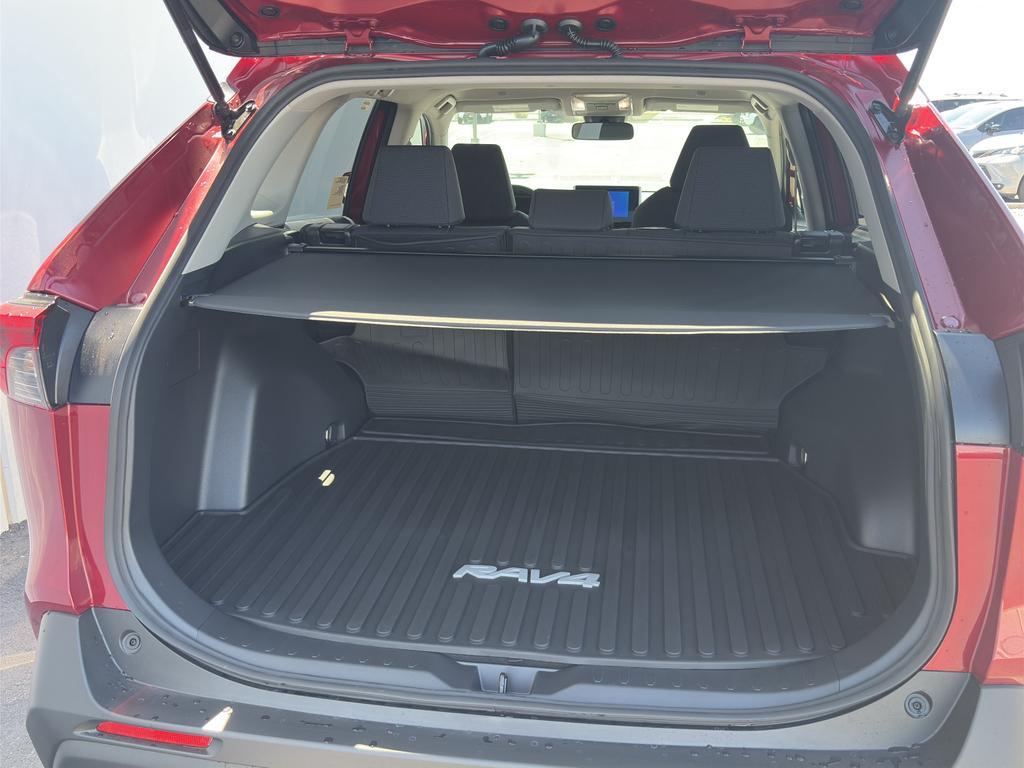 new 2025 Toyota RAV4 car, priced at $33,584
