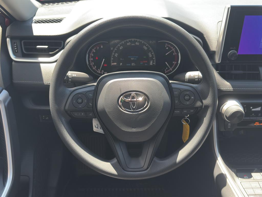 new 2025 Toyota RAV4 car, priced at $33,584