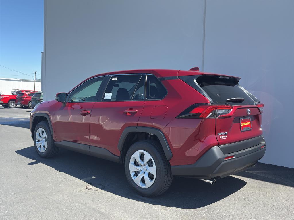 new 2025 Toyota RAV4 car, priced at $33,584