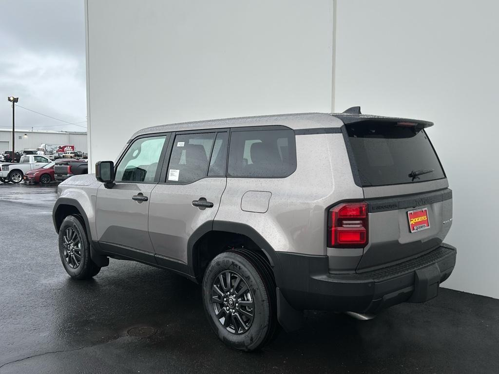 new 2025 Toyota Land Cruiser car, priced at $58,528