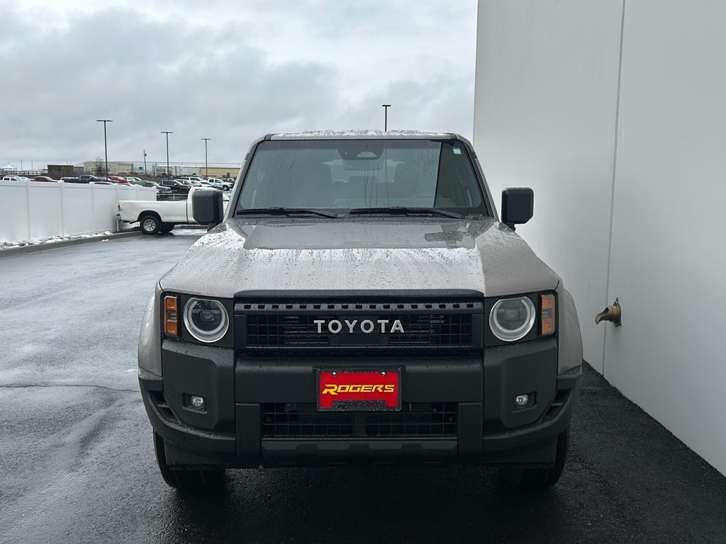 new 2025 Toyota Land Cruiser car, priced at $58,528