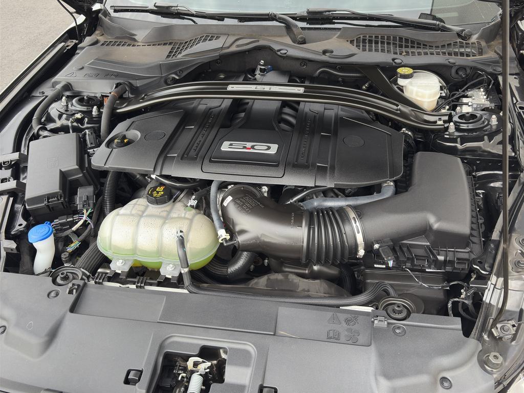 used 2022 Ford Mustang car, priced at $43,500