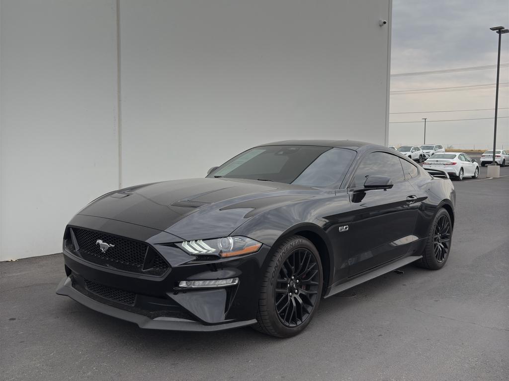 used 2022 Ford Mustang car, priced at $43,500