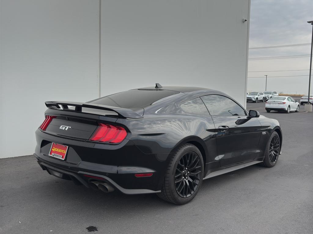used 2022 Ford Mustang car, priced at $43,500