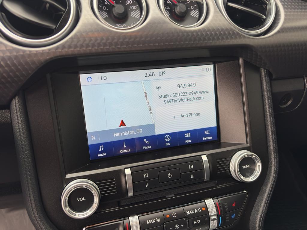 used 2022 Ford Mustang car, priced at $43,500