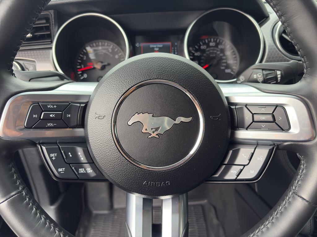 used 2022 Ford Mustang car, priced at $43,500