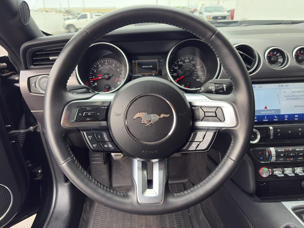 used 2022 Ford Mustang car, priced at $43,500
