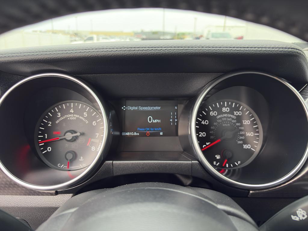 used 2022 Ford Mustang car, priced at $43,500