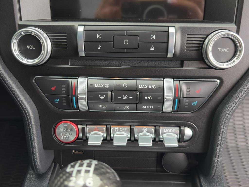 used 2022 Ford Mustang car, priced at $43,500
