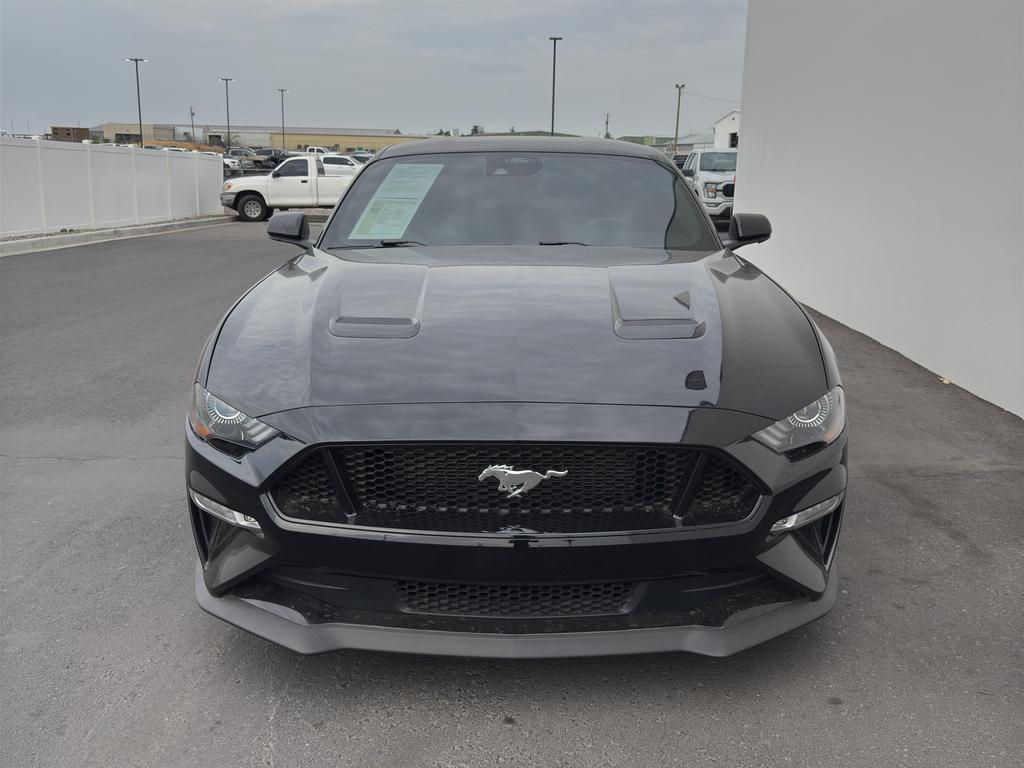 used 2022 Ford Mustang car, priced at $43,500