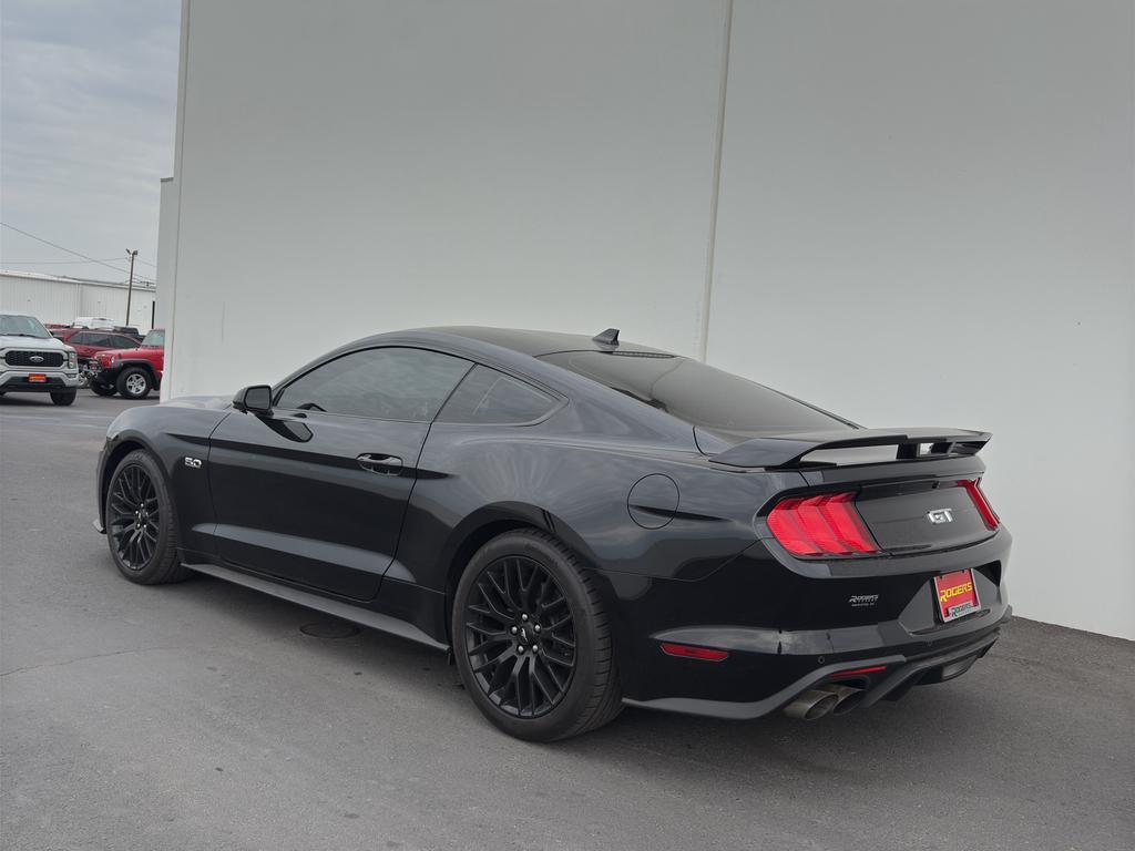 used 2022 Ford Mustang car, priced at $43,500