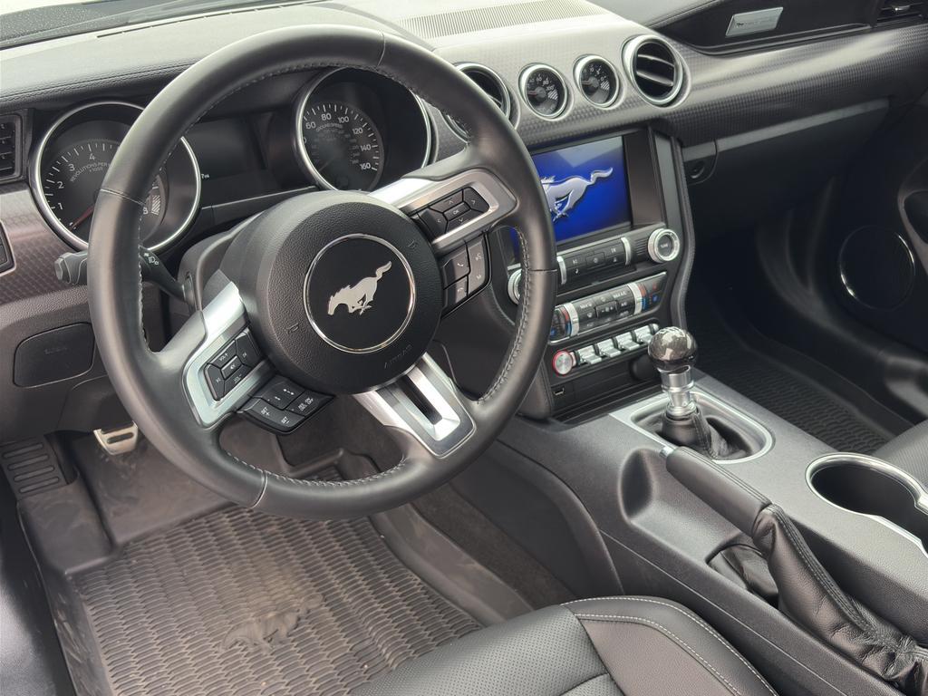 used 2022 Ford Mustang car, priced at $43,500