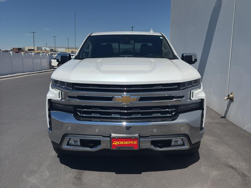 used 2022 Chevrolet Silverado 1500 car, priced at $34,979