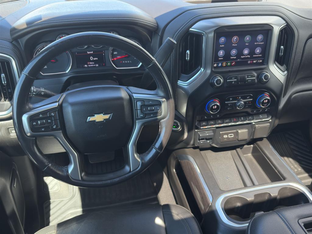 used 2022 Chevrolet Silverado 1500 car, priced at $34,979