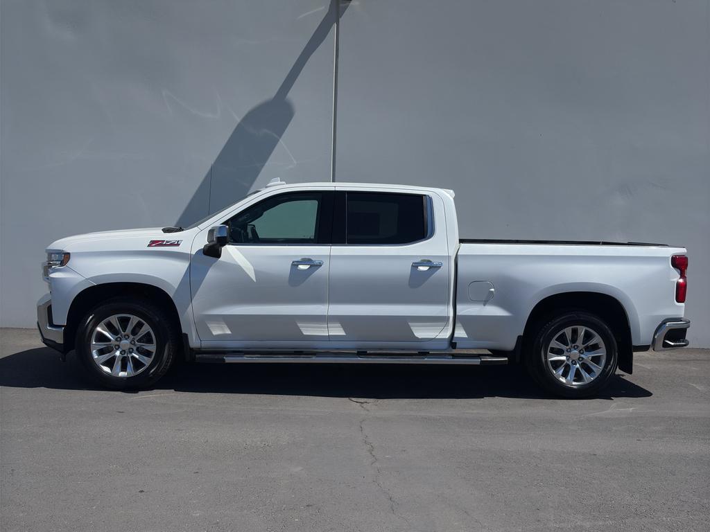 used 2022 Chevrolet Silverado 1500 car, priced at $34,979