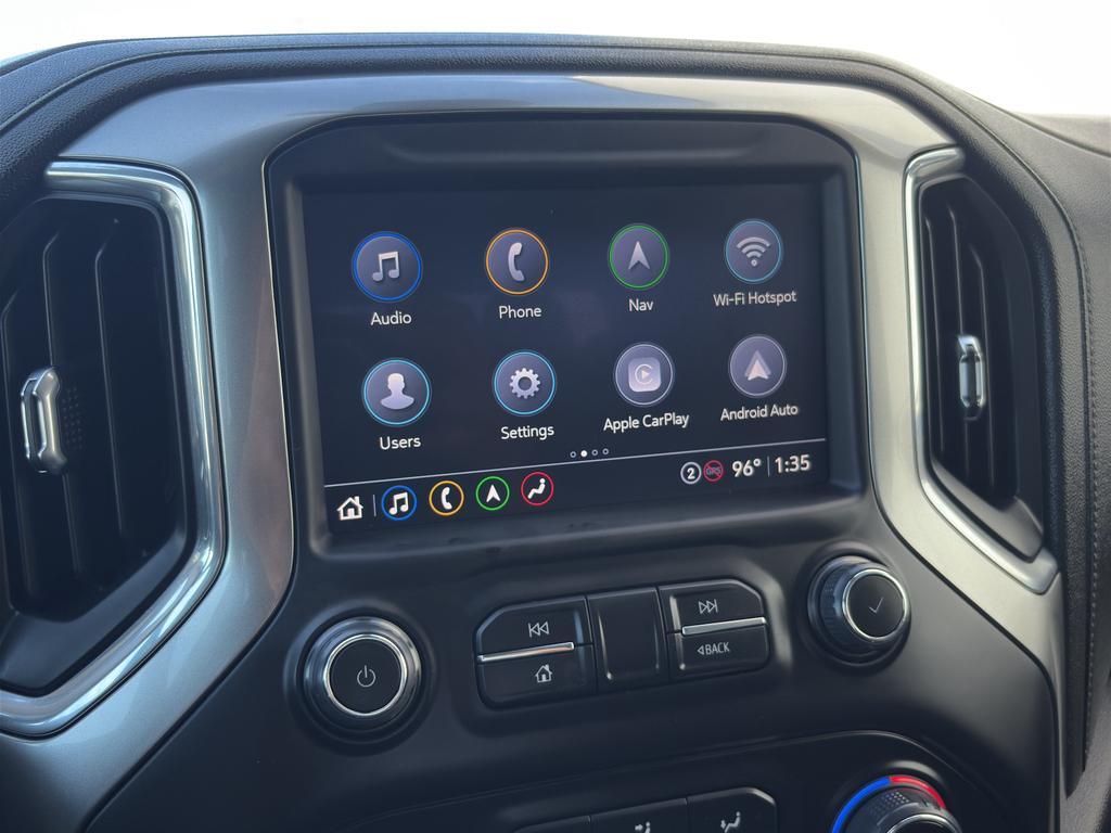 used 2022 Chevrolet Silverado 1500 car, priced at $34,979