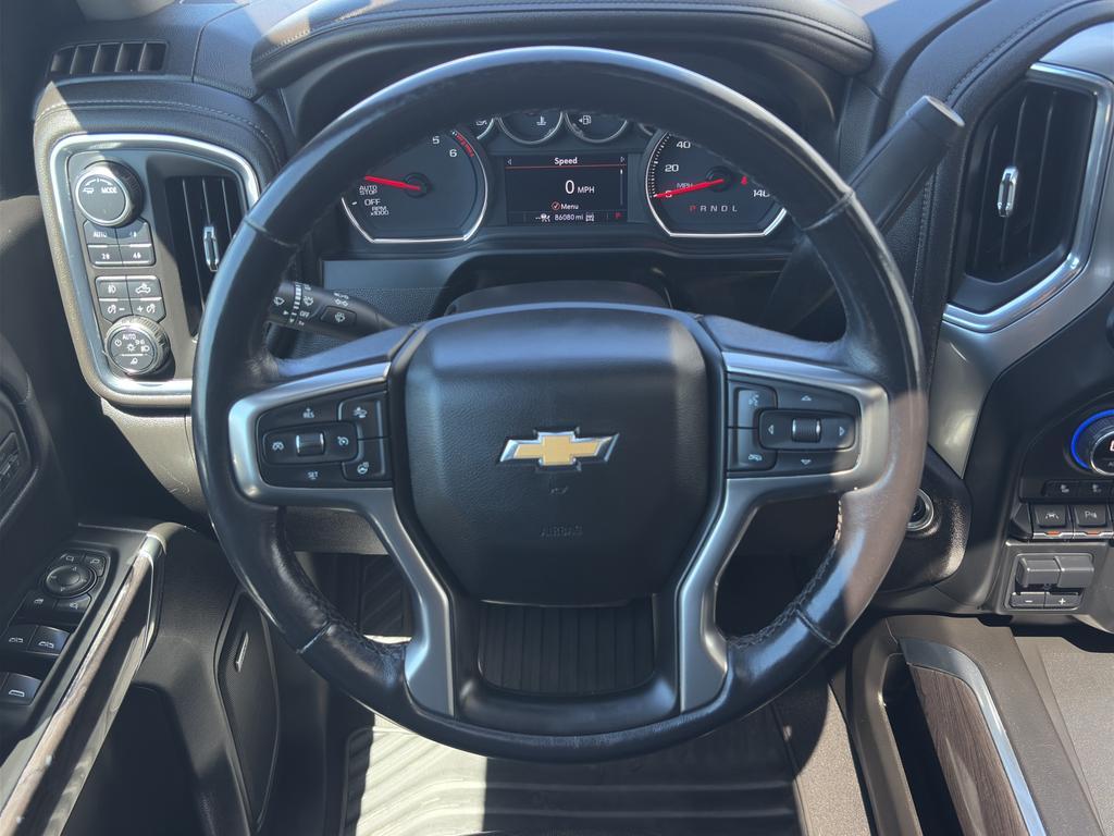 used 2022 Chevrolet Silverado 1500 car, priced at $34,979
