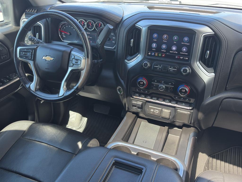 used 2022 Chevrolet Silverado 1500 car, priced at $34,979