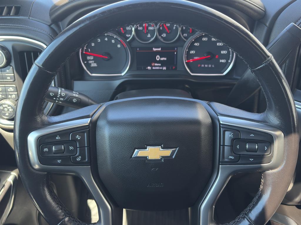 used 2022 Chevrolet Silverado 1500 car, priced at $34,979