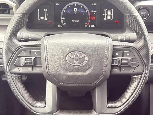 new 2025 Toyota Tacoma car, priced at $44,019