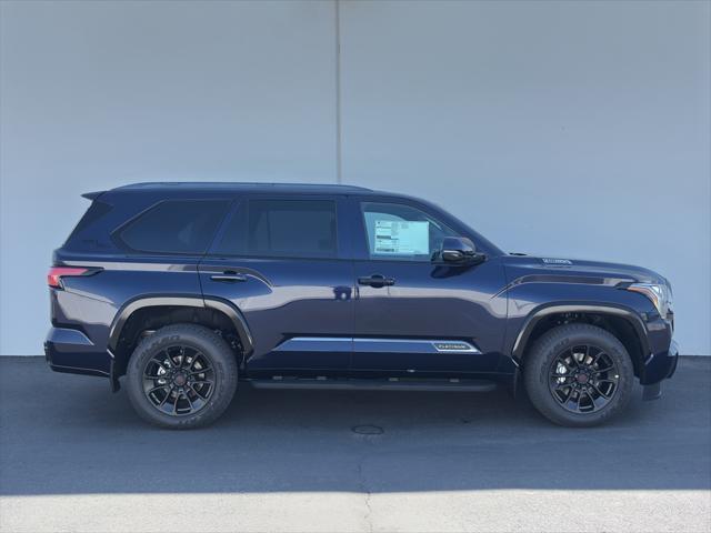 new 2025 Toyota Sequoia car, priced at $85,103