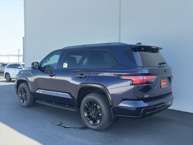 new 2025 Toyota Sequoia car, priced at $85,103