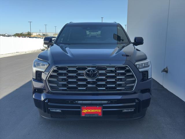 new 2025 Toyota Sequoia car, priced at $85,103
