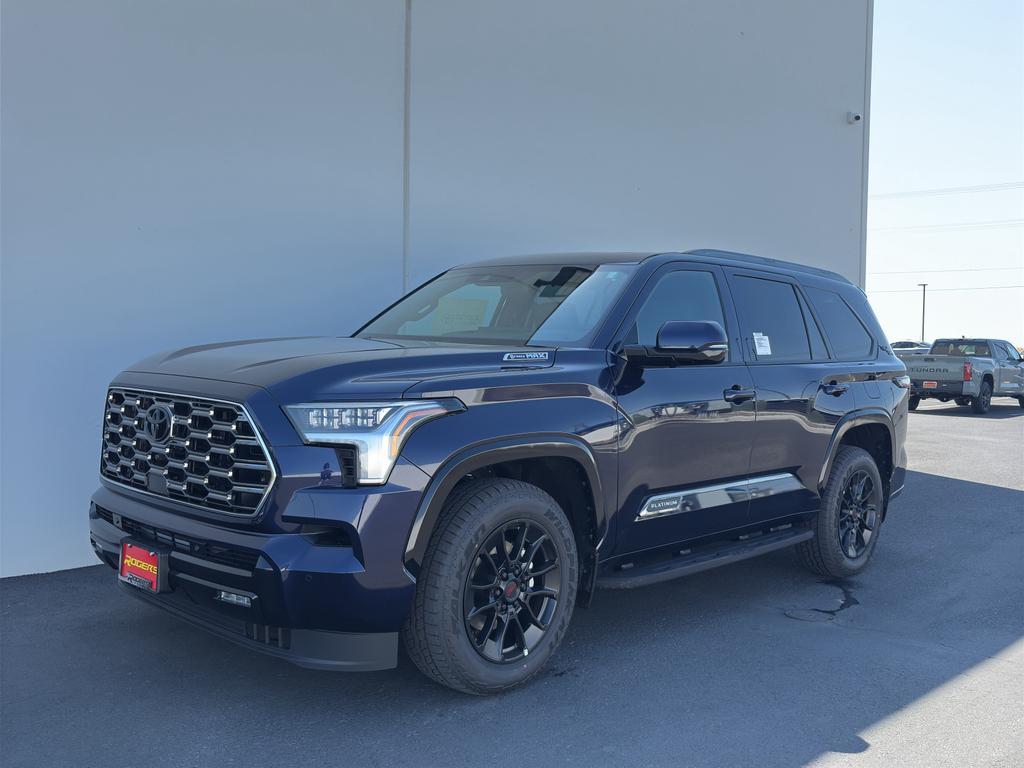 new 2025 Toyota Sequoia car, priced at $82,103