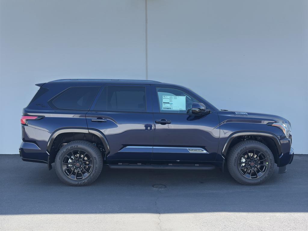 new 2025 Toyota Sequoia car, priced at $82,103