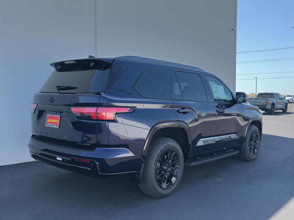 new 2025 Toyota Sequoia car, priced at $82,103