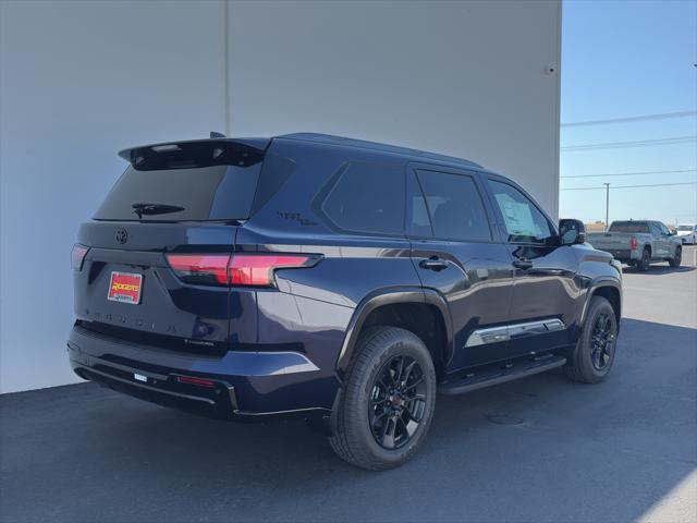 new 2025 Toyota Sequoia car, priced at $85,103
