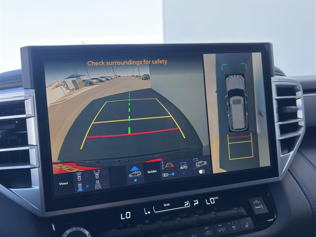 new 2025 Toyota Sequoia car, priced at $82,103