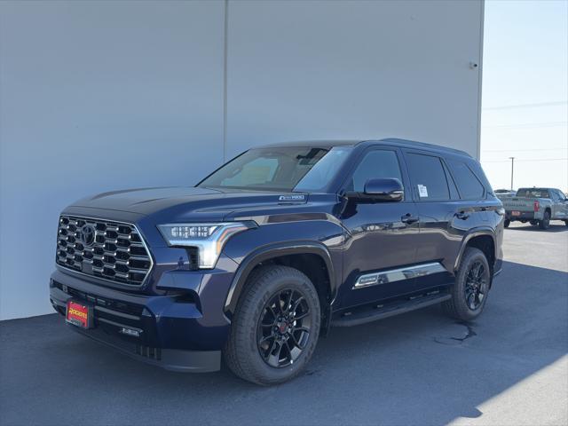 new 2025 Toyota Sequoia car, priced at $85,103