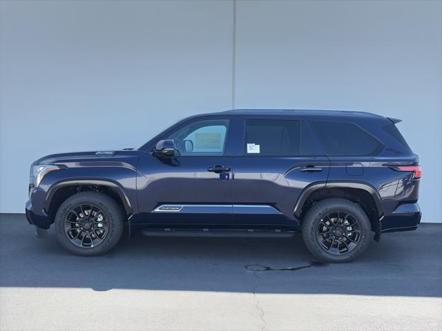 new 2025 Toyota Sequoia car, priced at $85,103