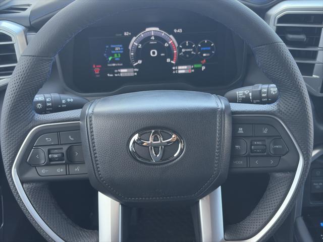 new 2025 Toyota Sequoia car, priced at $85,103